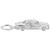 Image of Classic Business Coupe Charm (Choose Metal) by Rembrandt