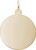 Image of Classic Medium Round Disc Charm (Choose Metal) by Rembrandt