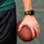 Image of Clemson Tigers Silicone Watch Band Compatible with Apple Watch - 38mm/40mm/41mm Black C-AB2-149-38