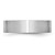 Image of Cobalt Flat Satin 6mm Band Ring