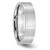Image of Cobalt Flat Satin 6mm Band Ring