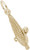 Image of Corn Charm (Choose Metal) by Rembrandt