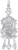 Image of Cuckoo Clock Charm (Choose Metal) by Rembrandt