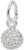 Image of Detailed Golf Ball Charm (Choose Metal) by Rembrandt