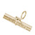 Diploma Charm (Choose Metal) by Rembrandt