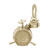 Drums Charm (Choose Metal) by Rembrandt