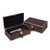 Image of Ebony Veneer High Gloss Finish Multi Use Locking Collector Box