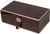 Image of Ebony Veneer High Gloss Finish Multi Use Locking Collector Box