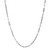 ELLE Jewelry - 17" + 2" Sterling Silver Paperclip Chain Necklace