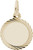 Image of Extra Small Faceted Charm (Choose Metal) by Rembrandt