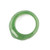 Natural Untreated Faceted Solid Nephrite Jade Band Ring