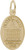 Image of Faneuil Hall Oval Charm (Choose Metal) by Rembrandt