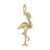 Flamingo Charm (Choose Metal) by Rembrandt Flamingo Charm (Choose Metal) by Rembrandt