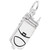 Image of Flip Phone Charm (Choose Metal) by Rembrandt
