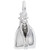 Fortune Cookie Charm Opens (Choose Metal) by Rembrandt — additional view