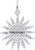 Freeport Sun Large Charm (Choose Metal) by Rembrandt