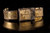 Jaffa Gates Brass - Wide WatchCraft Handmade Watch — additional view