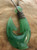 Image of Genuine Canadian Nephrite Jade Fish Hook Pendant - Two Sizes Image of Genuine Canadian Nephrite Jade Fish Hook Pendant - Two Sizes
