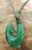 Image of Genuine Canadian Nephrite Jade Fish Hook Pendant - Two Sizes Image of Genuine Canadian Nephrite Jade Fish Hook Pendant - Two Sizes