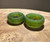Natural Untreated Canadian Nephrite Jade Wide Solid Band Ring (FYR)