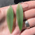 Genuine Natural Nephrite Jade A+ Siberian Leaf Earrings