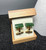 17X12mm Natural Untreated Nephrite Jade Cufflinks