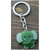 Image of Genuine Natural Nephrite Jade Elephant Keychain