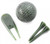 Image of Genuine Natural Nephrite Jade Golf Tee Box Set w/ Ball