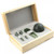 Image of Genuine Natural Nephrite Jade Golf Tee Box Set w/ Ball