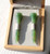 Natural Untreated Nephrite Jade Golf Tee Set of 2