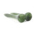 Natural Untreated Nephrite Jade Golf Tee Set of 2