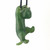 Natural Untreated Nephrite Jade Hanging Cat Necklace Adorable Kitty