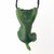 Natural Untreated Nephrite Jade Hanging Cat Necklace Adorable Kitty