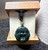 Natural Untreated Nephrite Jade Happy Buddha Head Pendant on Cord Necklace