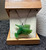 32mm Natural Untreated Nephrite Jade Hummingbird Pendant