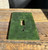 Natural Untreated Nephrite Jade Light Switch Plate - Traditional