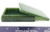 Image of Genuine Natural Nephrite Jade Rectangle Trinket Box w/ Lid 3.75 Inches