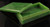 Image of Genuine Natural Nephrite Jade Rectangle Trinket Box w/ Lid 3.75 Inches