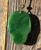 Genuine Natural Nephrite Jade Skull Pendant Necklace w/ Adjustable Cord
