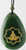 Image of Genuine Natural Nephrite Jade Teardrop Pendant w/ Praying Buddha & Lotus Carving