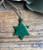 Image of Genuine Natural Nephrite Large Jade Star Of David Pendant Necklace On Cord