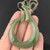 Image of Genuine Natural Polar Nephrite Jade Fish Hook Pendant