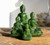 Natural Untreated Nephrite Jade Buddha Figurine (4042)