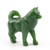 Natural Untreated Nephrite Jade Dog Husky Figurine