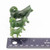 Natural Untreated Nephrite Jade Dog Husky Figurine