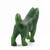 Natural Untreated Nephrite Jade Dog Husky Figurine
