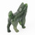 Natural Untreated Nephrite Jade Dog Husky Figurine