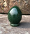 Natural Nephrite Jade or Rhodonite Egg Figurine