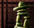 Natural Untreated Nephrite Jade Inuksuk (Vancouver 2010 Symbol) Figurine