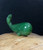 2" Natural Untreated Nephrite Jade Moby Dick Whale Figurine (001)